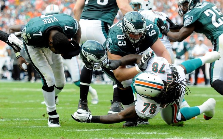 Philadelphia Eagles Theme screenshot #9