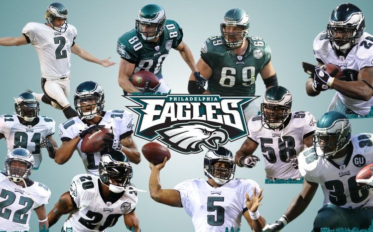 Philadelphia Eagles Theme screenshot #14