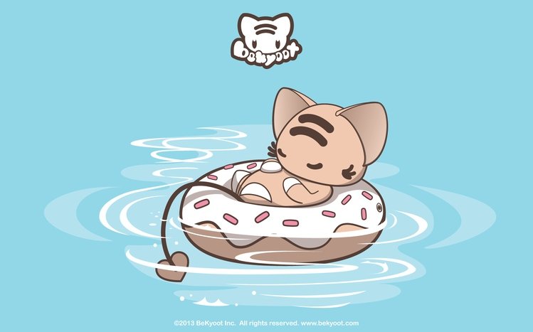 Kawaii Theme screenshot #4