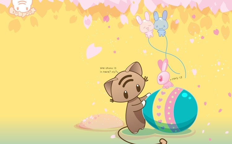 Kawaii Theme screenshot #5