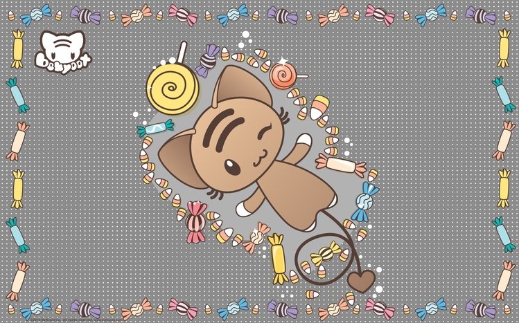 Kawaii Theme screenshot #1