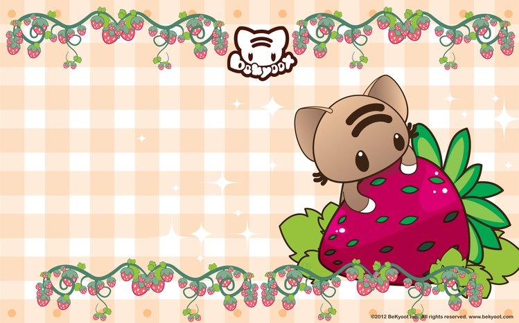 Kawaii Theme screenshot #9