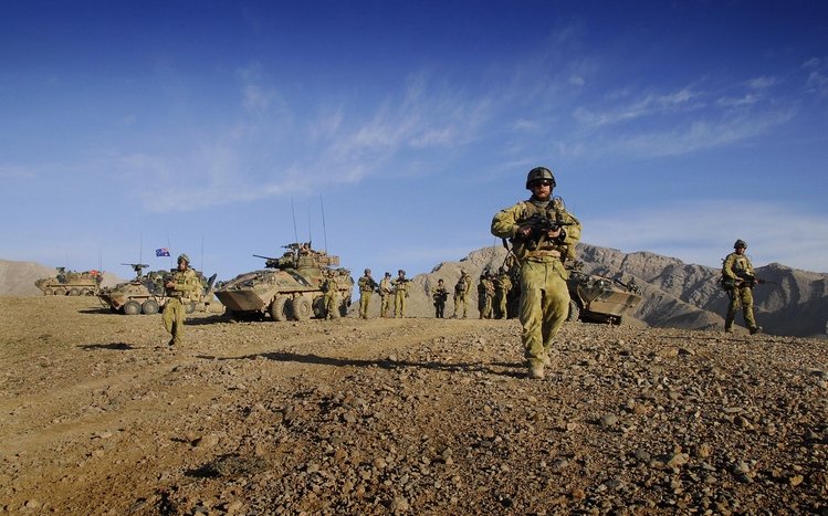 Army Theme screenshot #8