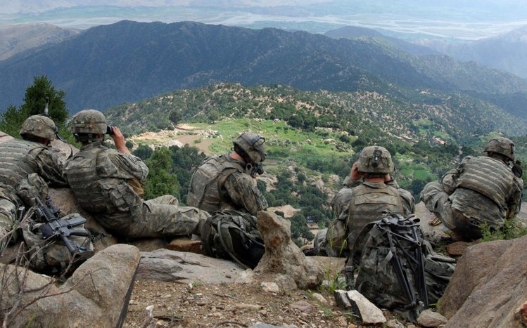 Army Theme screenshot #6