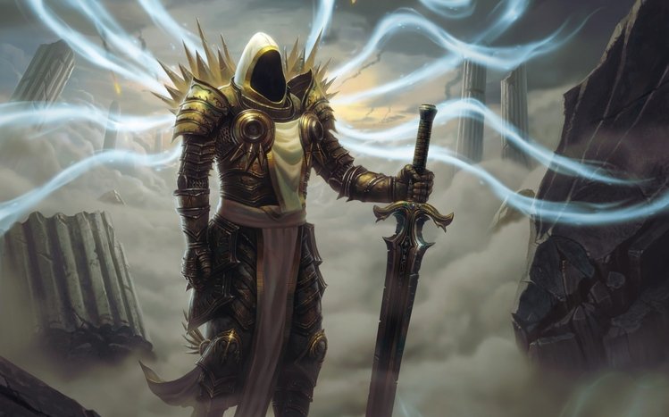 Diablo Theme screenshot #4