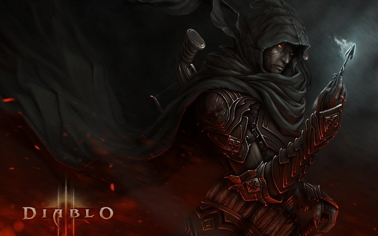 Diablo Theme screenshot #8