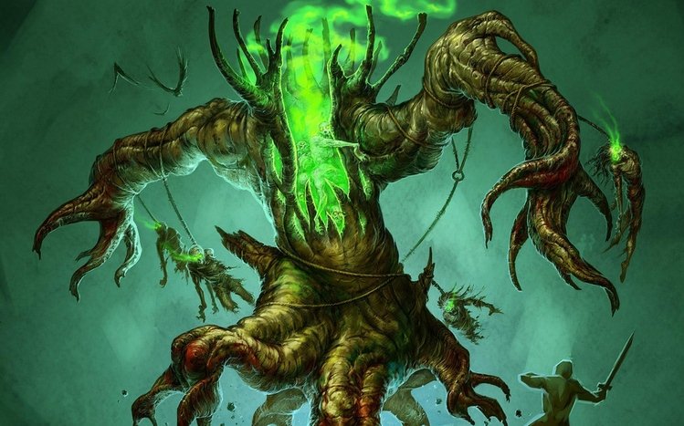 Diablo Theme screenshot #1