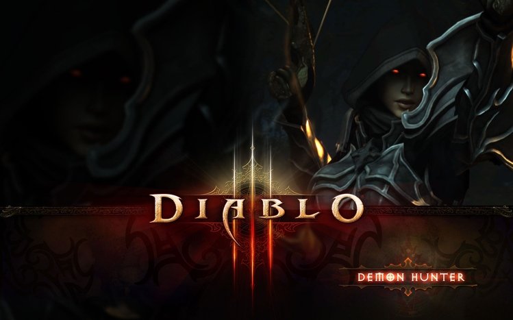 Diablo Theme screenshot #16