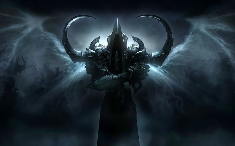 Diablo Theme screenshot #18