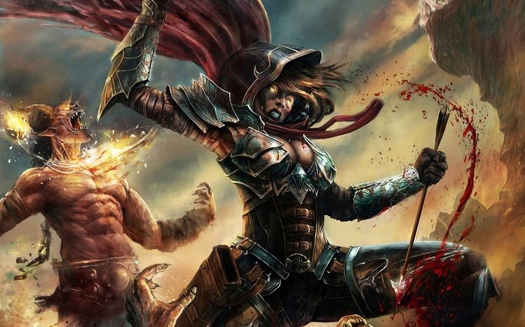 Diablo Theme screenshot #5