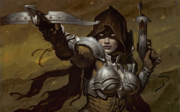 Diablo Theme screenshot #7