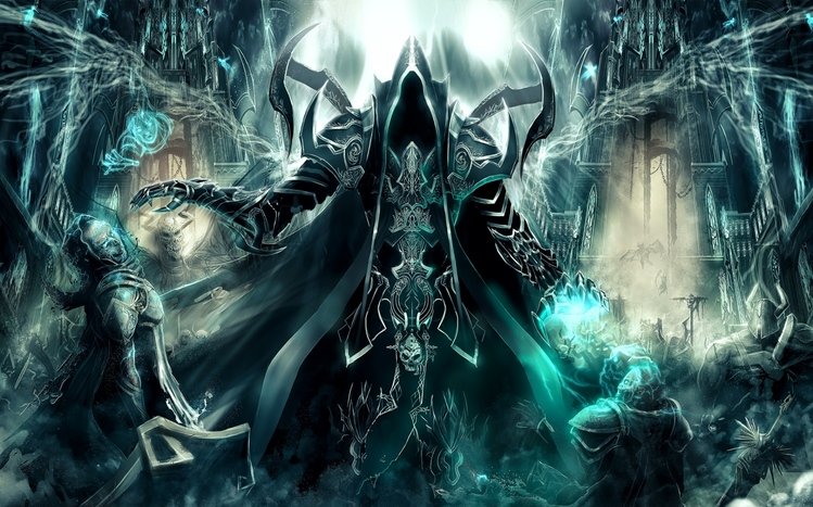 Diablo Theme screenshot #11