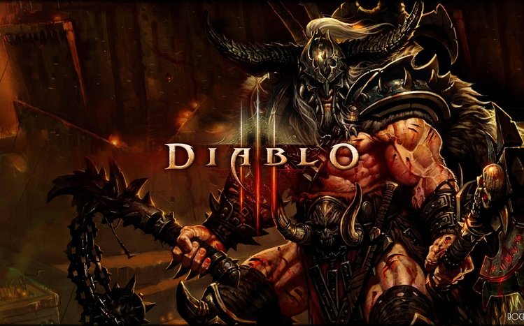 Diablo Theme screenshot #14