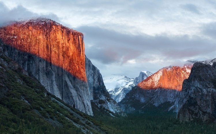 Yosemite Theme screenshot #13