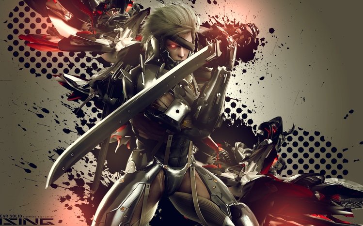 Metal Gear Rising Revengeance Theme screenshot #1