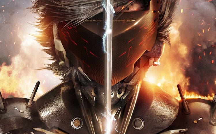 Metal Gear Rising Revengeance Theme screenshot #10