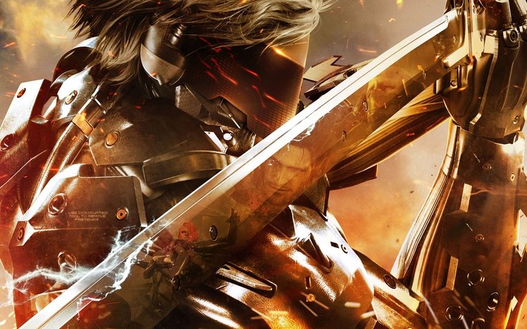 Metal Gear Rising Revengeance Theme screenshot #11