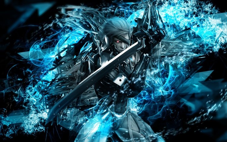 Metal Gear Rising Revengeance Theme screenshot #12