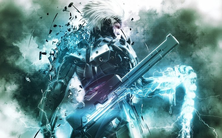 Metal Gear Rising Revengeance Theme screenshot #14