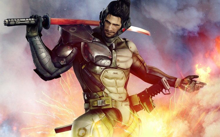 Metal Gear Rising Revengeance Theme screenshot #2