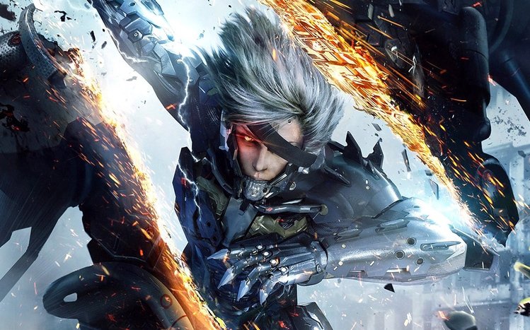Metal Gear Rising Revengeance Theme screenshot #3