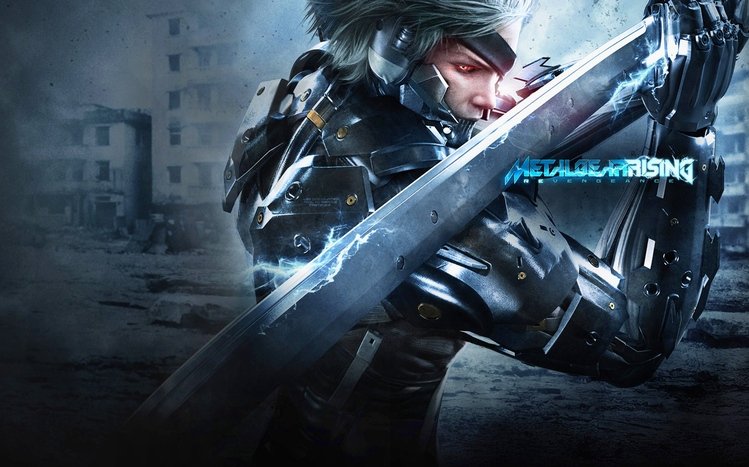 Metal Gear Rising Revengeance Theme screenshot #6