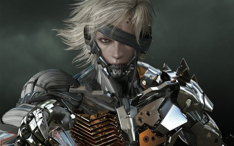 Metal Gear Rising Revengeance Theme screenshot #9
