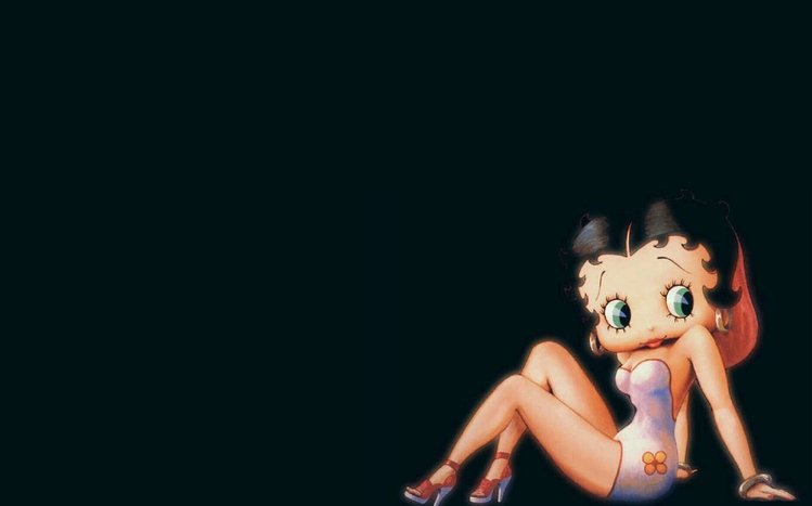 Betty Boop Theme screenshot #6