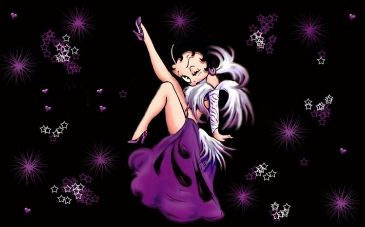 Betty Boop Theme screenshot #4