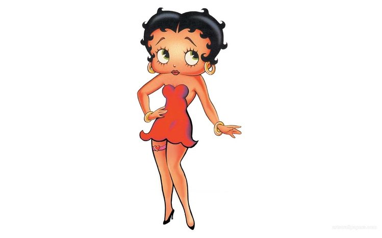 Betty Boop Theme screenshot #8