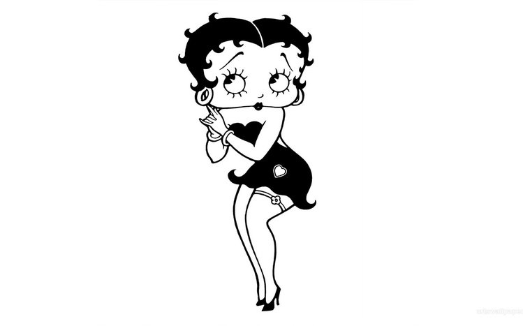 Betty Boop Theme screenshot #2