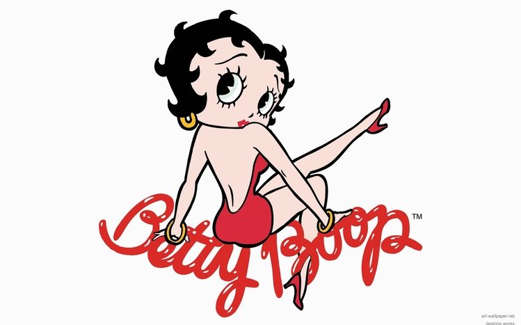 Betty Boop Theme screenshot #1
