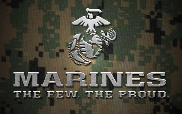 USMC Theme screenshot #9