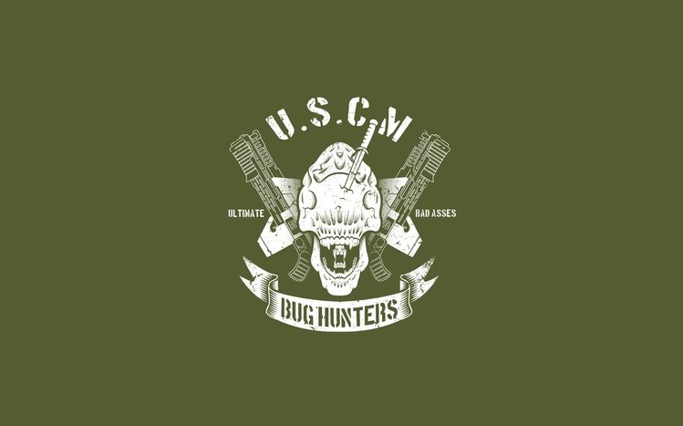 USMC Theme screenshot #1