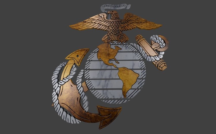 USMC Theme screenshot #8