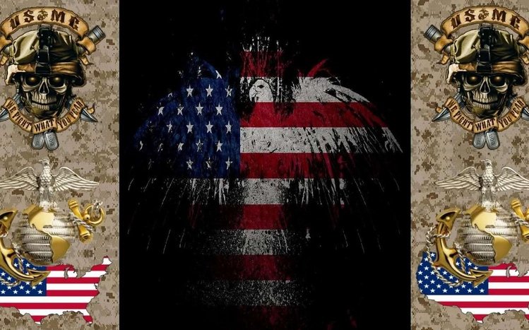 USMC Theme screenshot #5