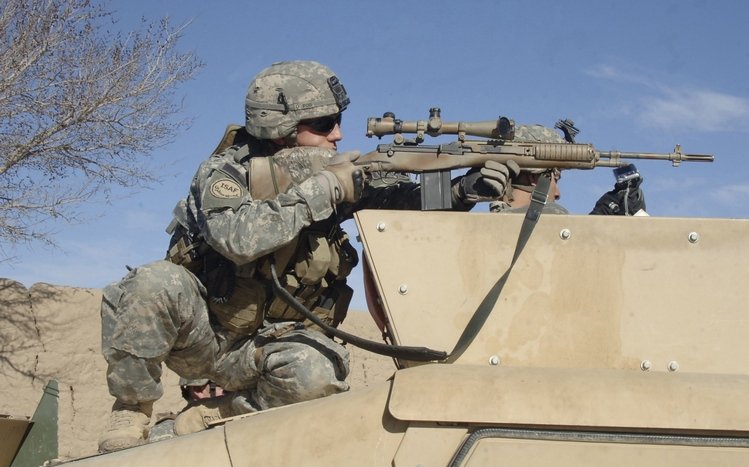 Military Theme screenshot #3