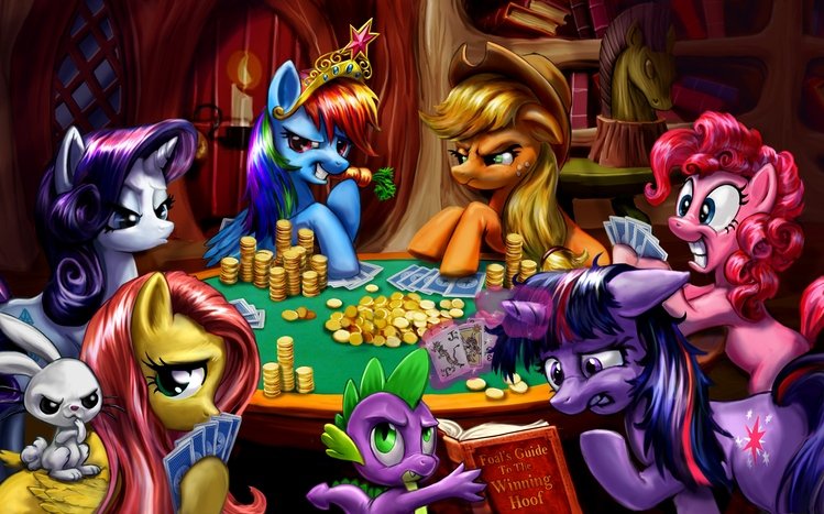 Rainbow Dash Theme screenshot #9