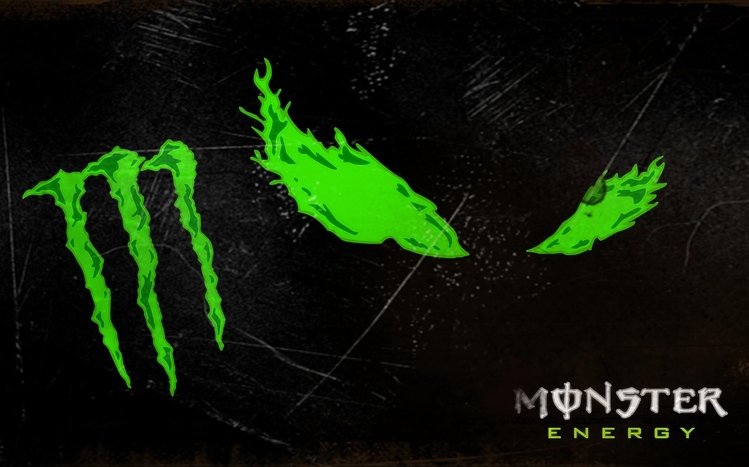Monster Energy Theme screenshot #14