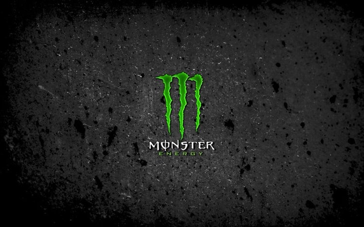 Monster Energy Theme screenshot #12