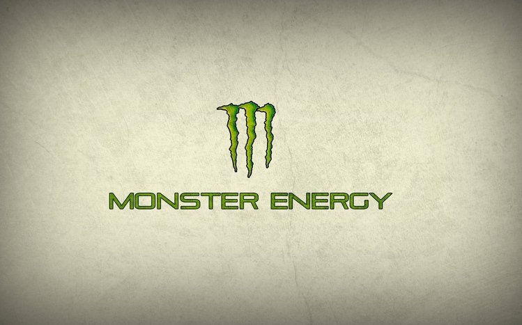 Monster Energy Theme screenshot #10