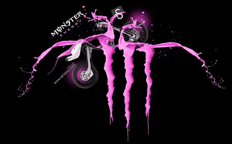 Monster Energy Theme screenshot #5