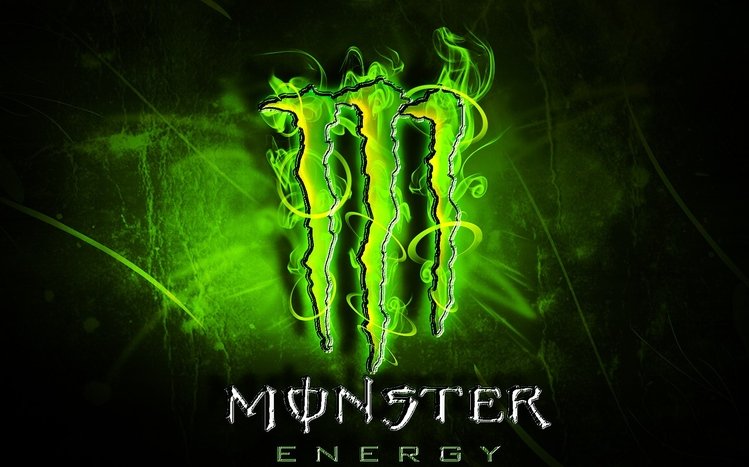 Monster Energy Theme screenshot #8
