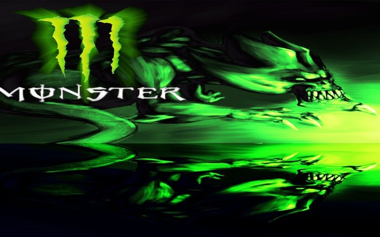 Monster Energy Theme screenshot #3