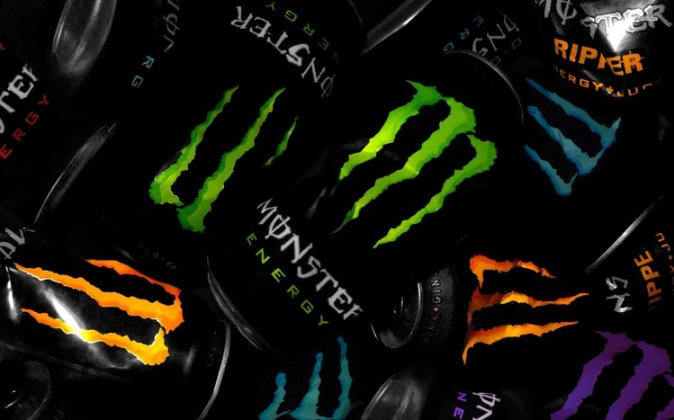 Monster Energy Theme screenshot #4
