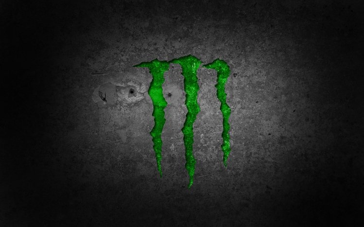 Monster Energy Theme screenshot #2