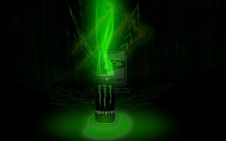 Monster Energy Theme screenshot #7