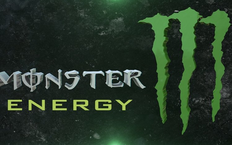 Monster Energy Theme screenshot #1