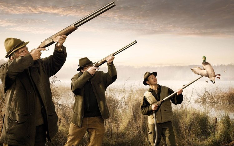 Hunting Theme screenshot #14