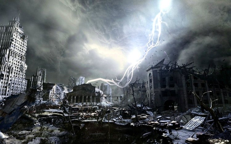 Metro Last Light Theme screenshot #1